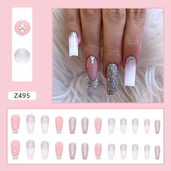 Nico Press On Nail Set - Picture 1 of 2